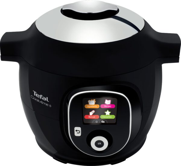 TEFAL CY85X8F2 Cook4Me+ okos multifunkciós edény fedővel, fekete