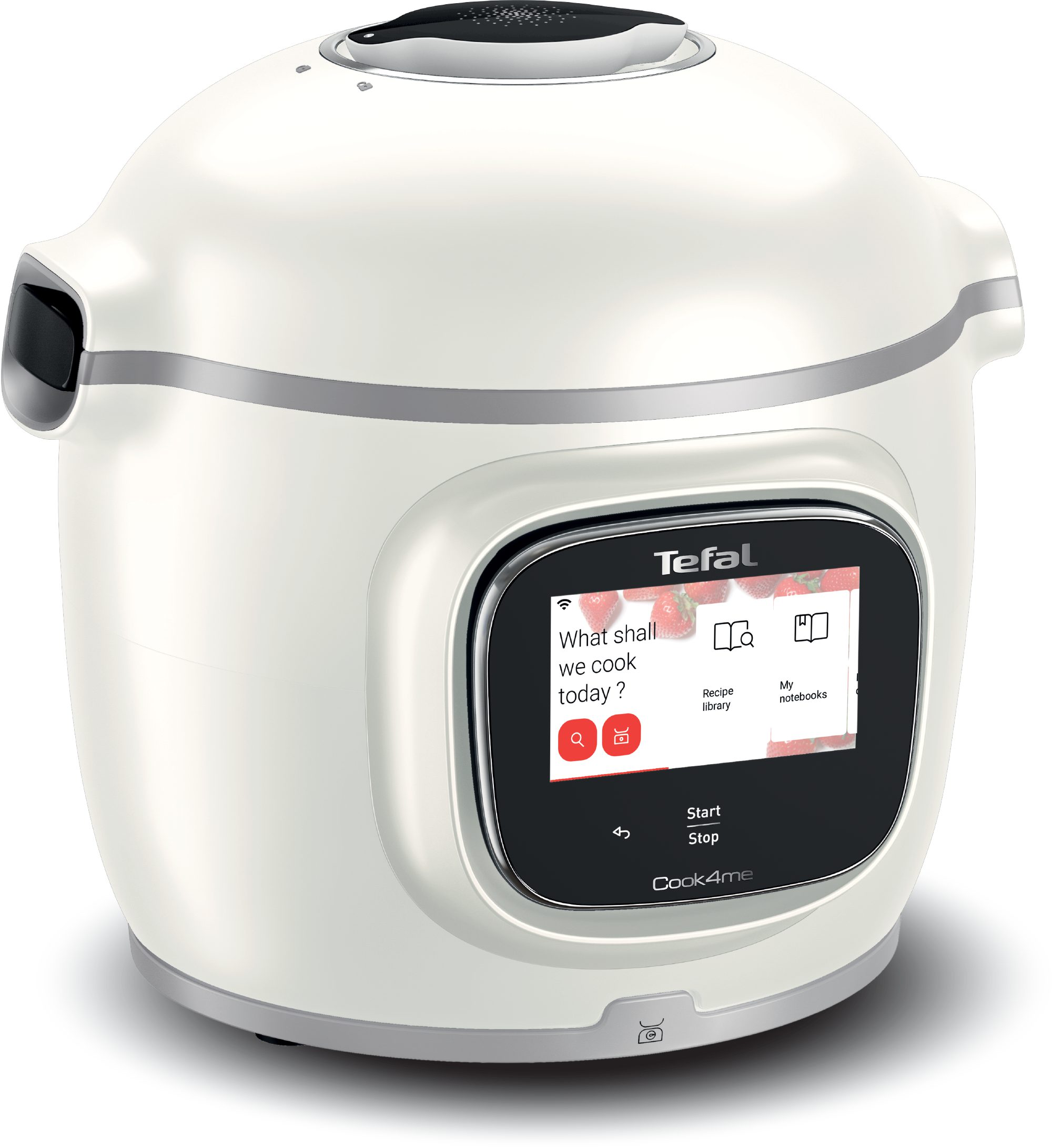 TEFAL CY9441F2 Cook4me Touch Pro WiFi-s multifunkciós fazék integrált mérleggel – 2. kép