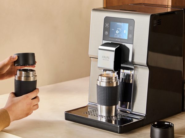 KRUPS EA879EE0 Intuition Experience Hot&Cold automata kávéfőző integrált tejhabosítóval – 7. kép