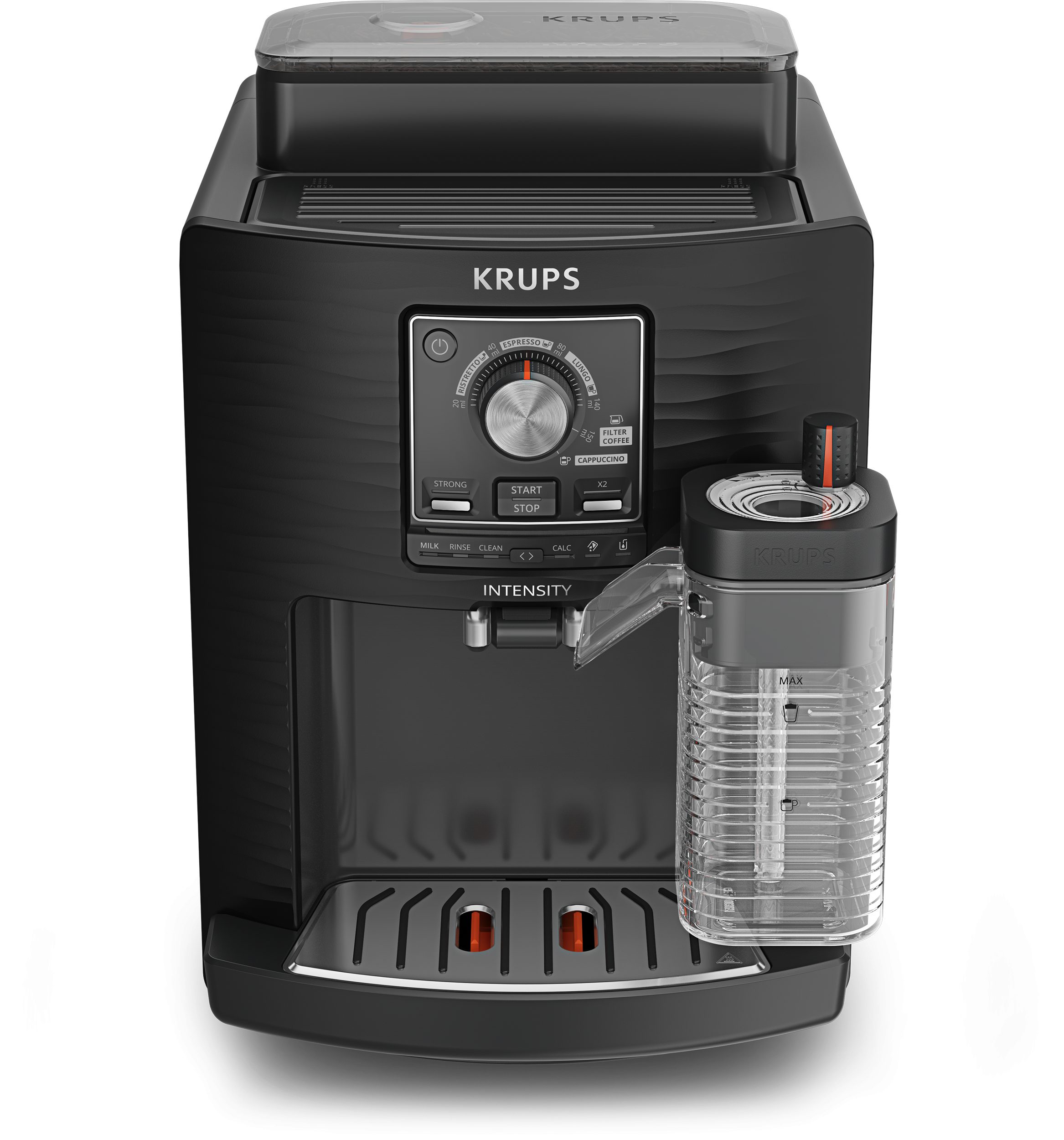 KRUPS EA5028E0 Intensity Milk automata kávéfőző 5 itallal és integrált tejhabosítóval – 2. kép