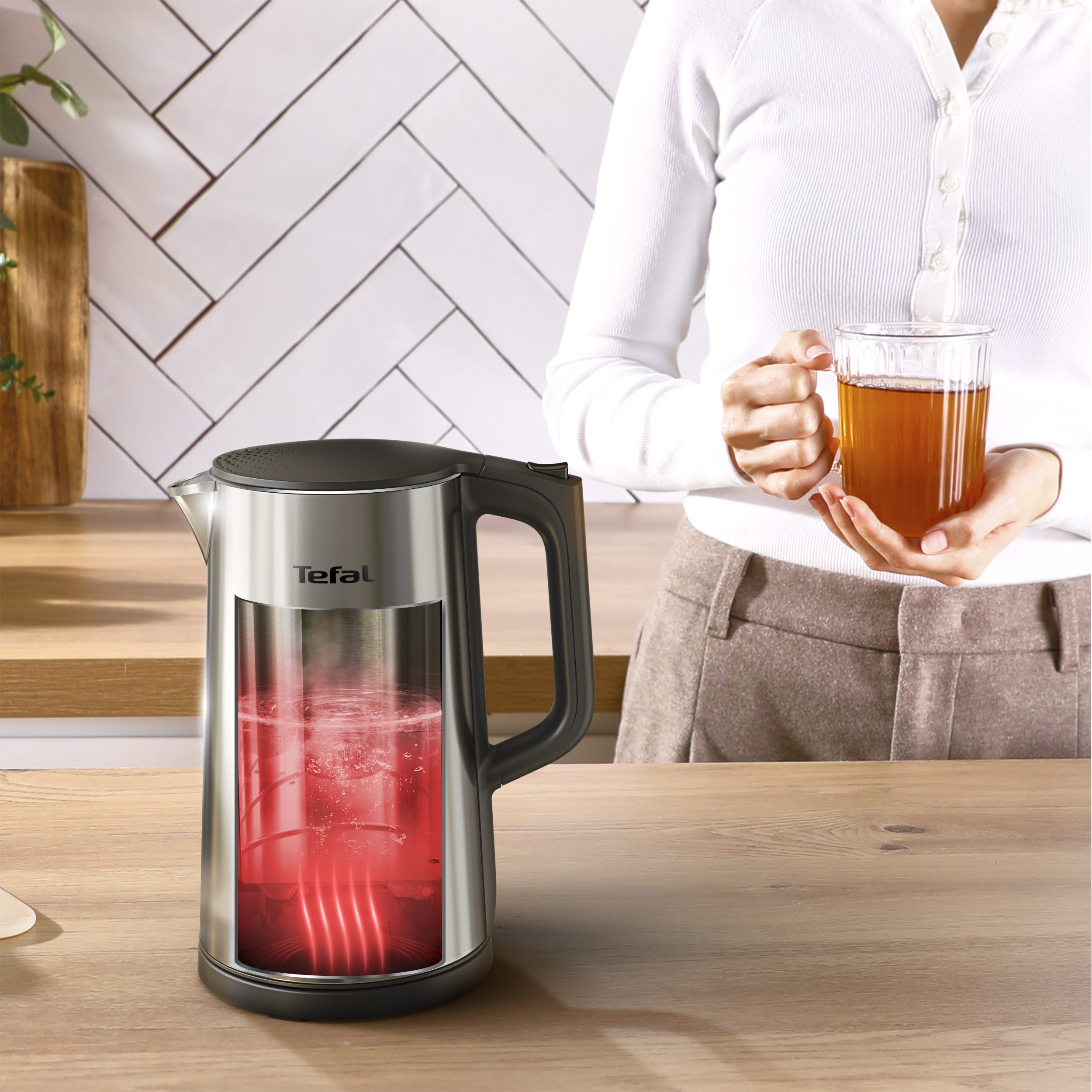 TEFAL KI871DE0 Selection vízforraló 6 hőfokkal és digitális kijelzővel – 3. kép