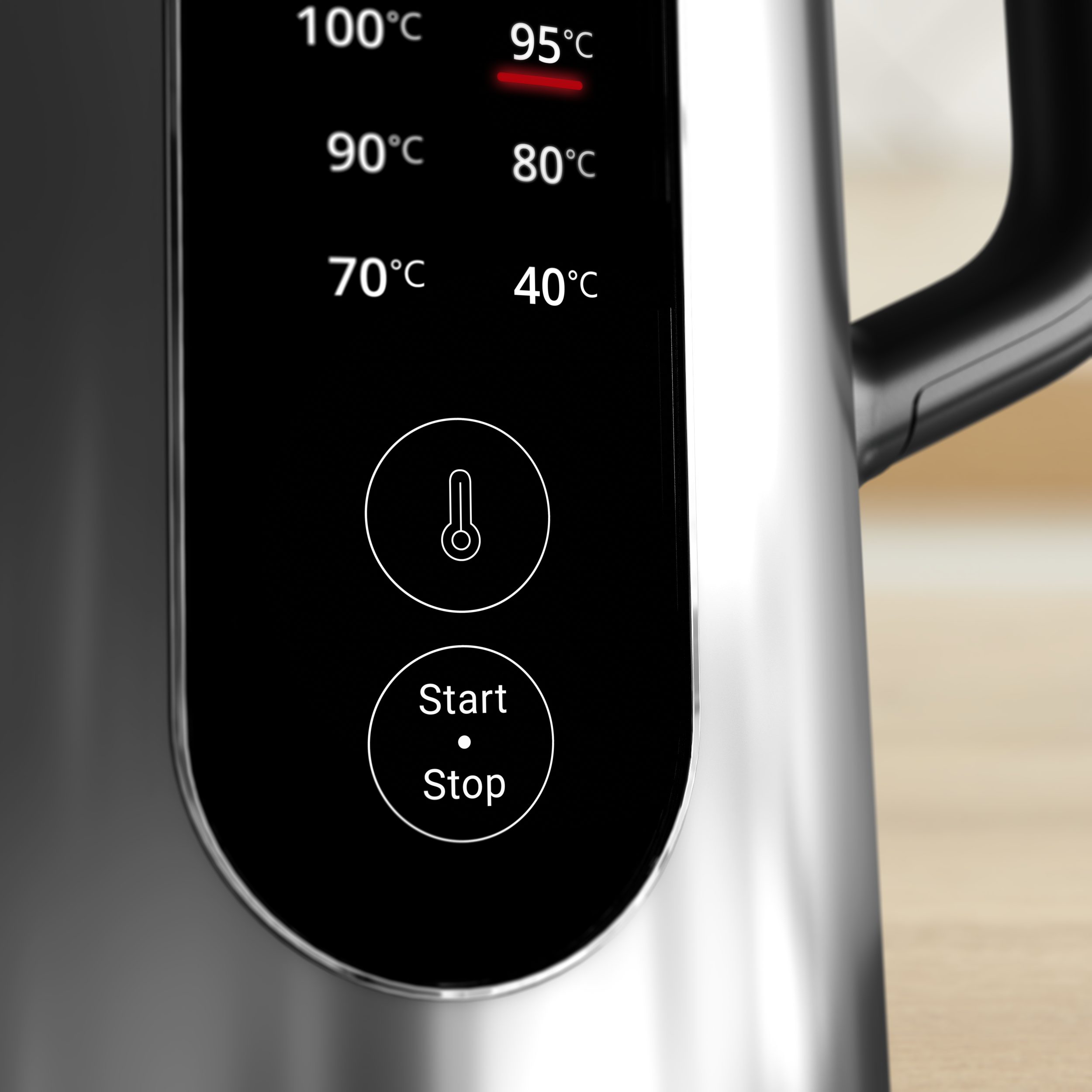 TEFAL KI871DE0 Selection vízforraló 6 hőfokkal és digitális kijelzővel – 6. kép