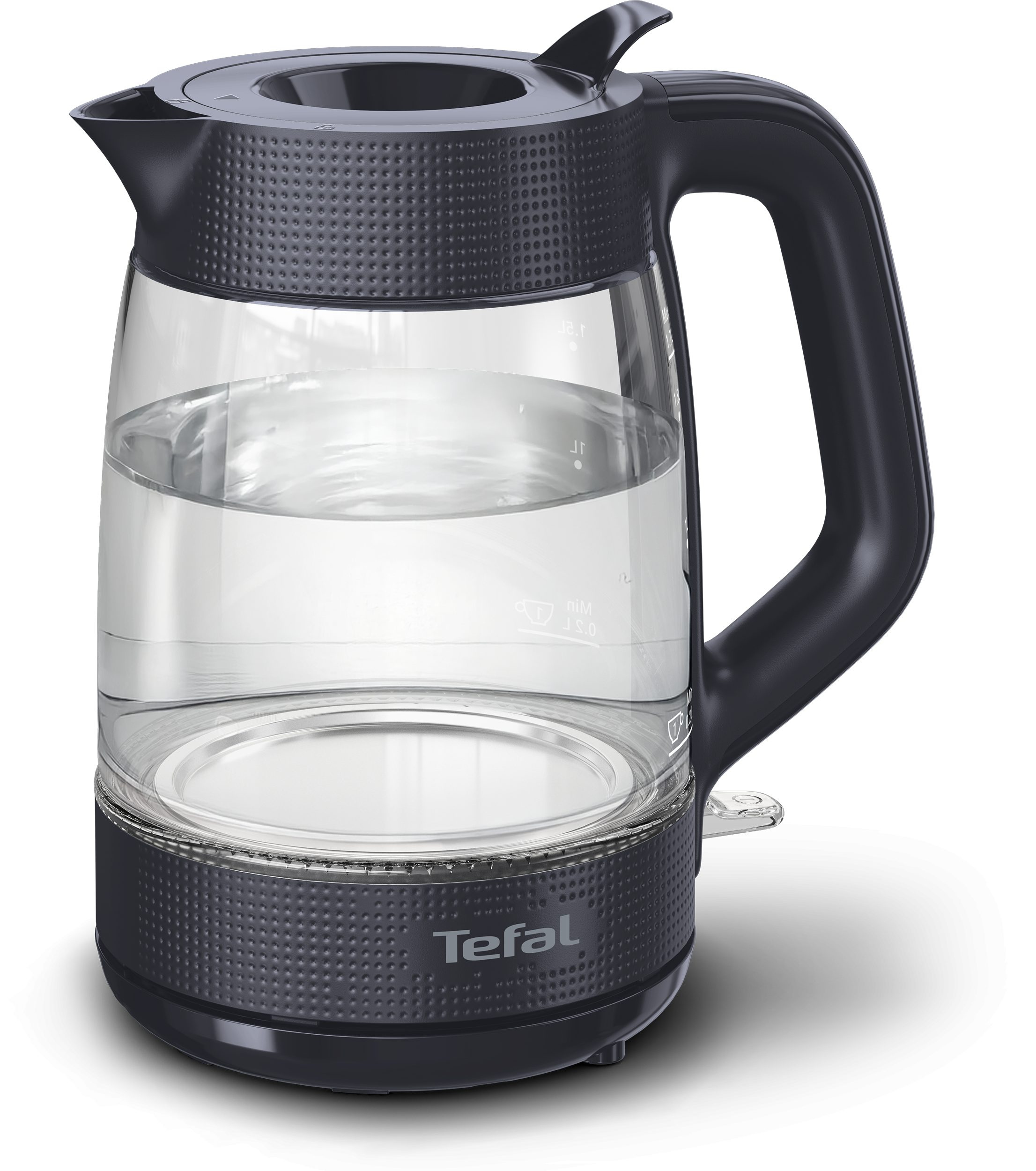 TEFAL KO2G08E0 Morning Glass üveg vízforraló 1,7 literes kapacitással – 2. kép