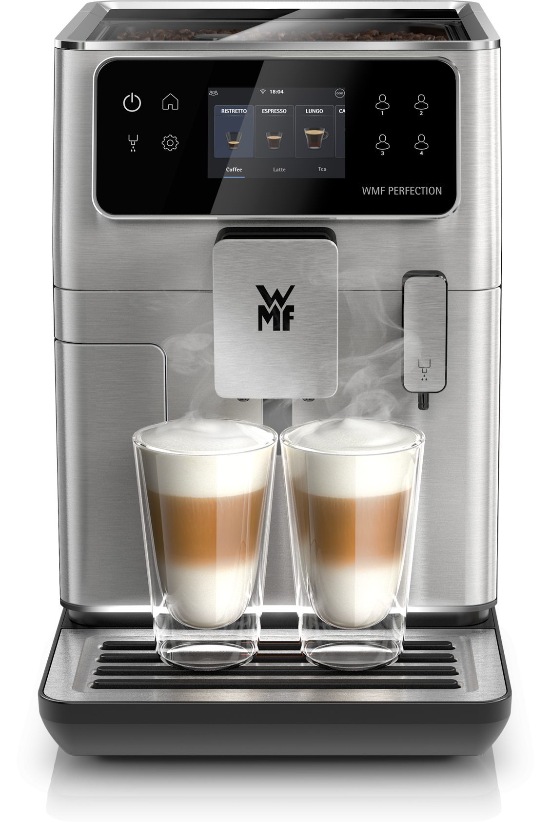WMF CP812D10 Perfection 640 automata kávéfőző TFT érintőkijelzővel – 2. kép