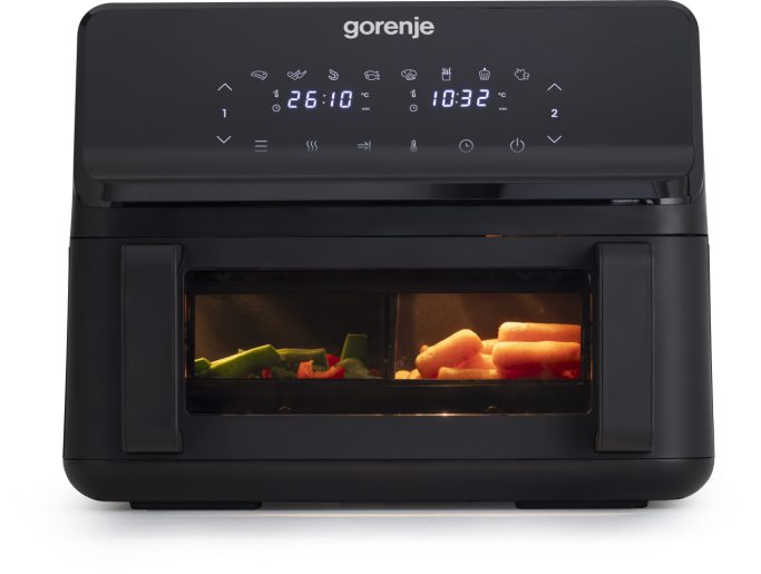 GORENJE AF2700BP 9 literes, kétzónás air fryer – 7. kép