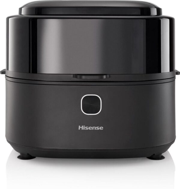 HISENSE HAF1350DR air fryer automatikus keverőlapáttal, 6,7 literes kosárral