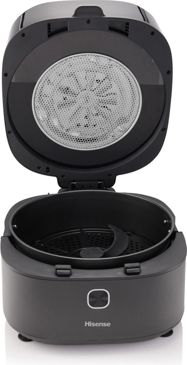 HISENSE HAF1350DR air fryer automatikus keverőlapáttal, 6,7 literes kosárral – 3. kép