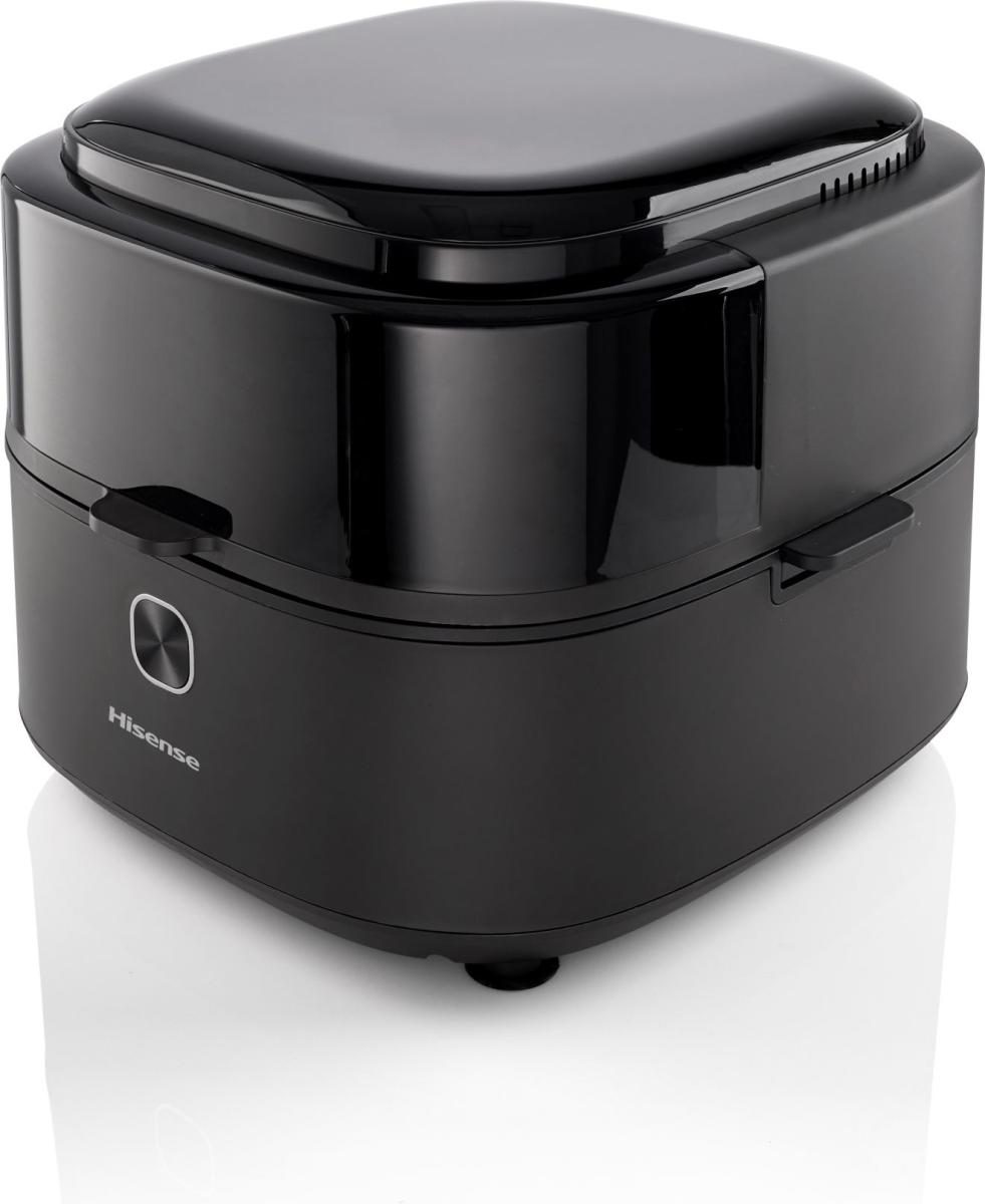 HISENSE HAF1350DR air fryer automatikus keverőlapáttal, 6,7 literes kosárral – 5. kép