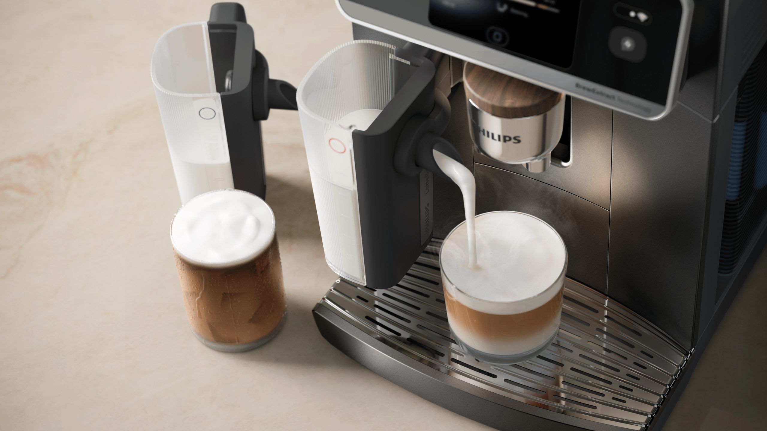 PHILIPS LatteGo Pro 8000 Series EP8757/12 automata kávéfőző érintőkijelzővel – 12. kép