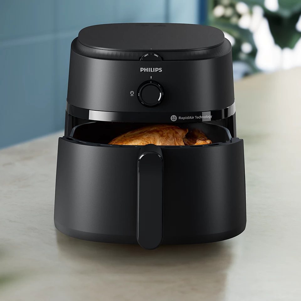 PHILIPS 1000 Series NA130/00 6,2 literes forrólevegős sütő – 2. kép