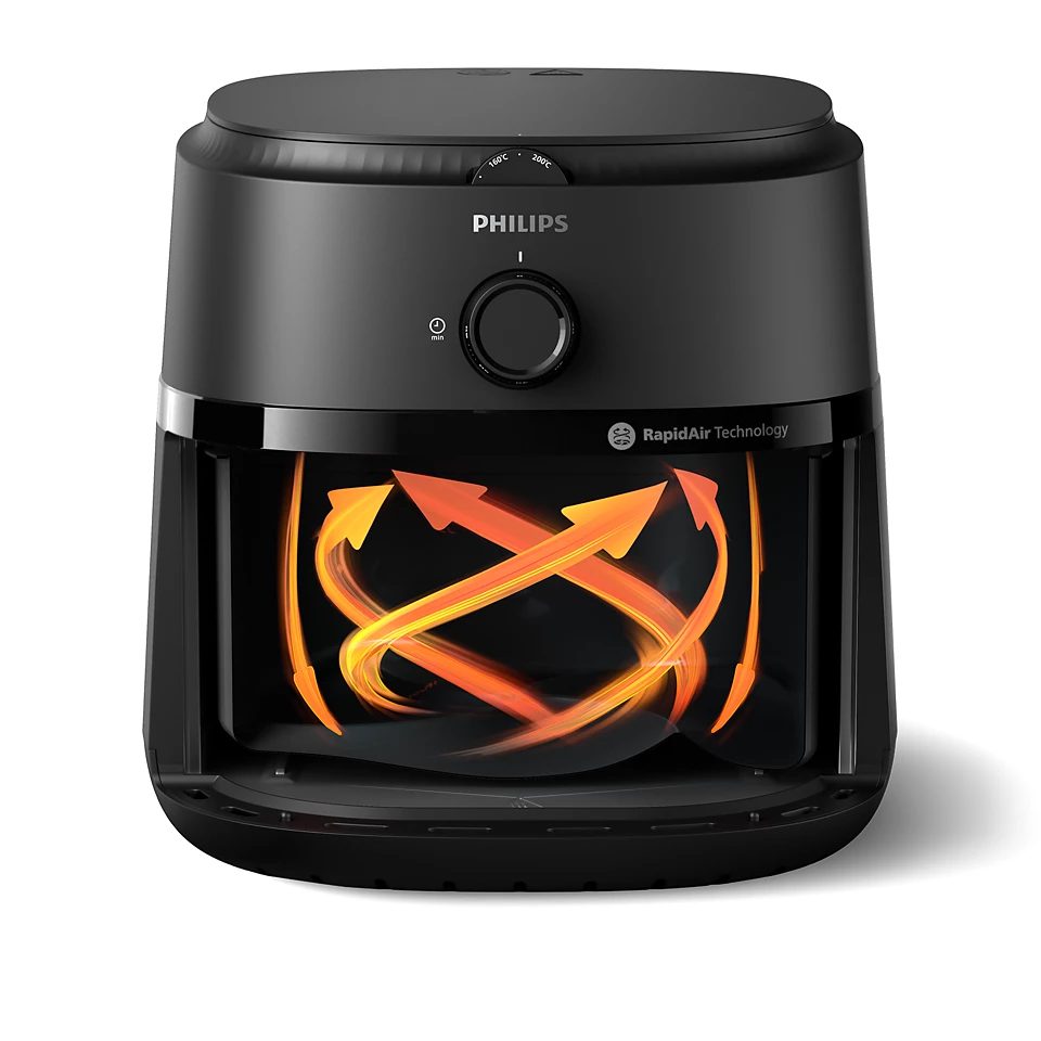 PHILIPS 1000 Series NA130/00 6,2 literes forrólevegős sütő – 6. kép
