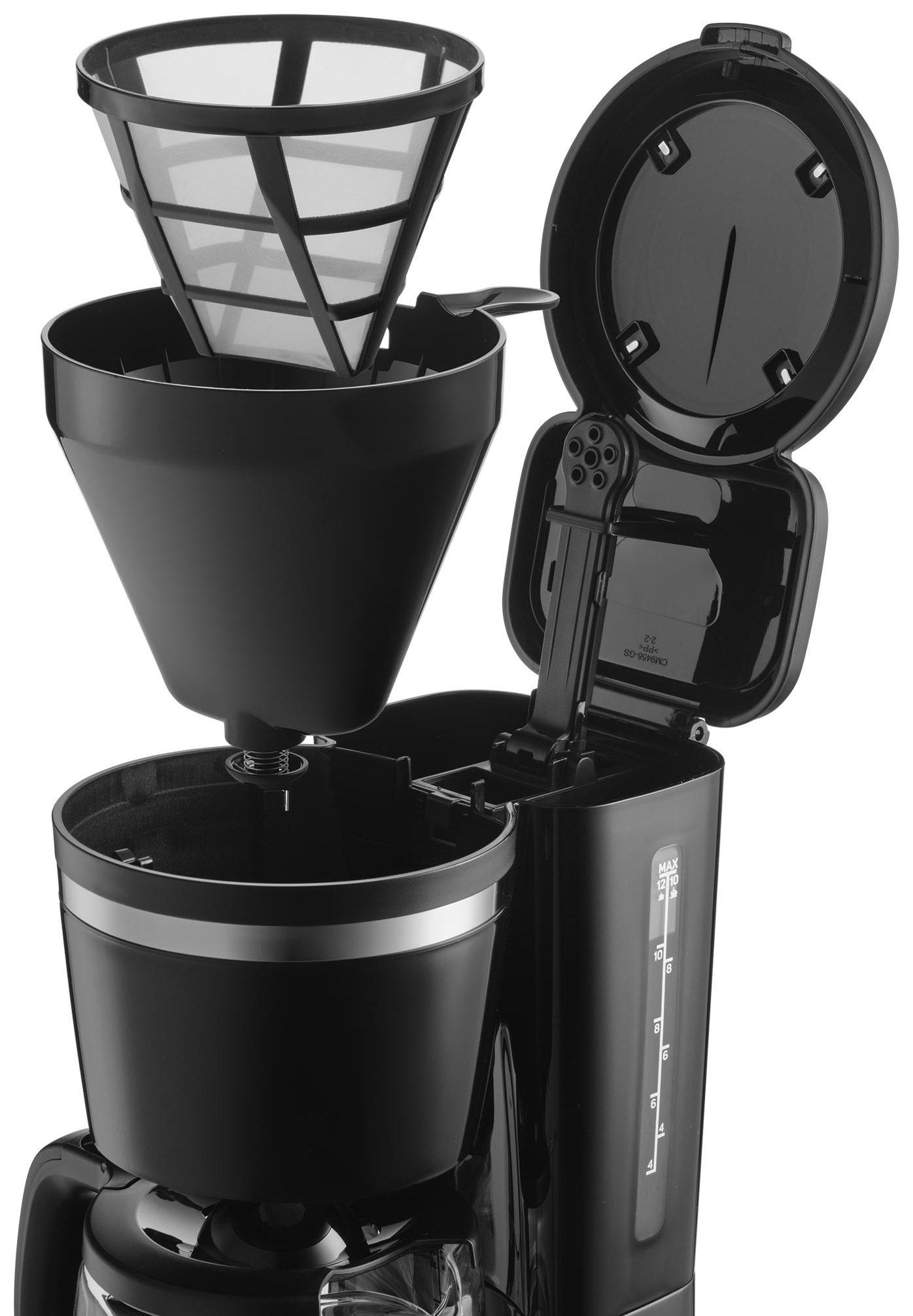 SENCOR SCE 2710BK filteres kávéfőző 1,5 literes üvegkancsóval – 4. kép