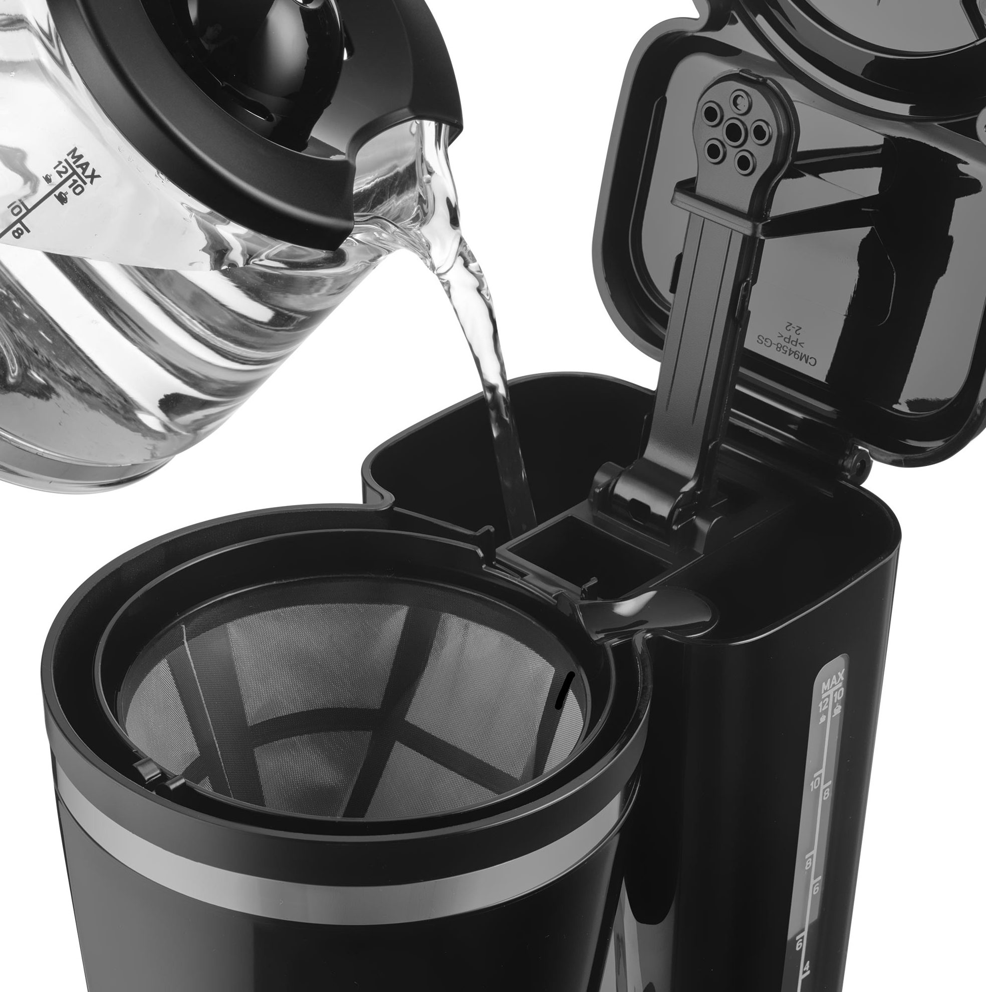 SENCOR SCE 2710BK filteres kávéfőző 1,5 literes üvegkancsóval – 6. kép