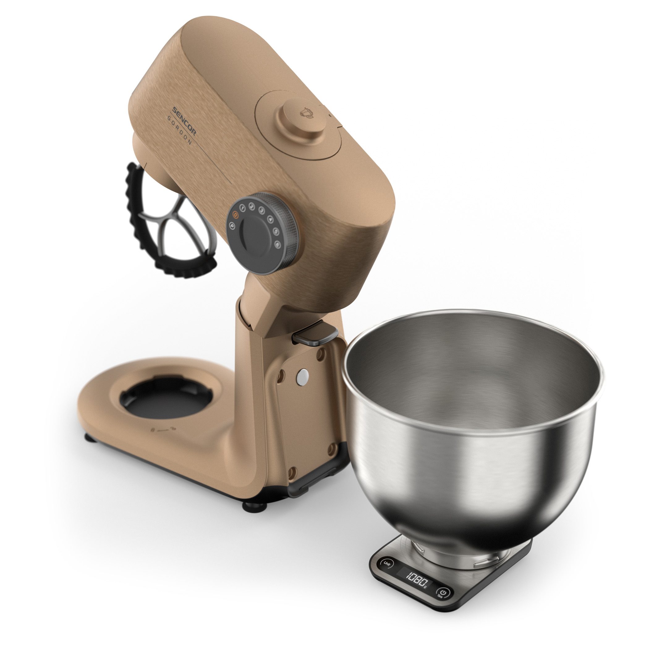 SENCOR STM 7630RS GORDON rozégold konyhai robotgép 1500 W teljesítménnyel – 3. kép