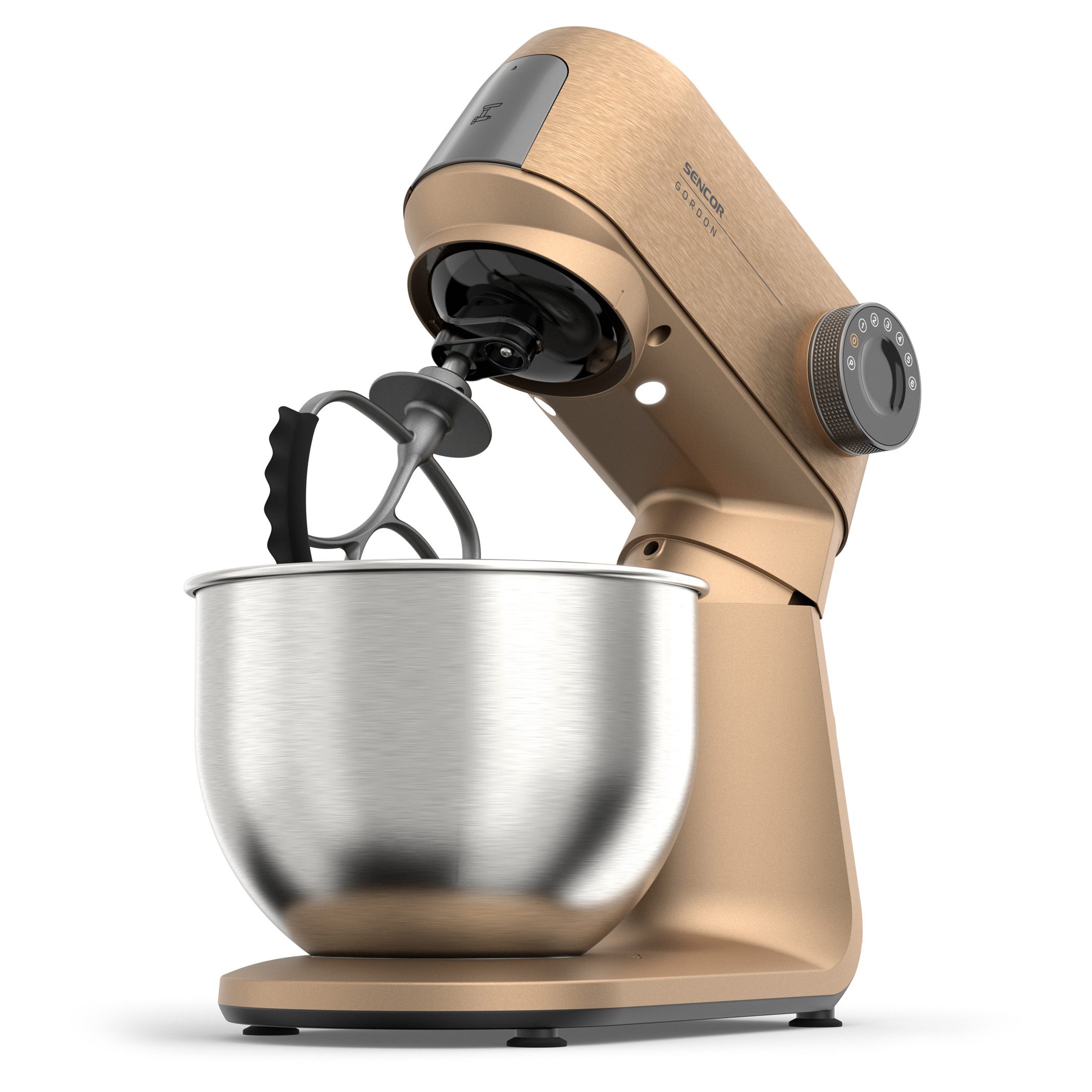 SENCOR STM 7630RS GORDON rozégold konyhai robotgép 1500 W teljesítménnyel – 7. kép