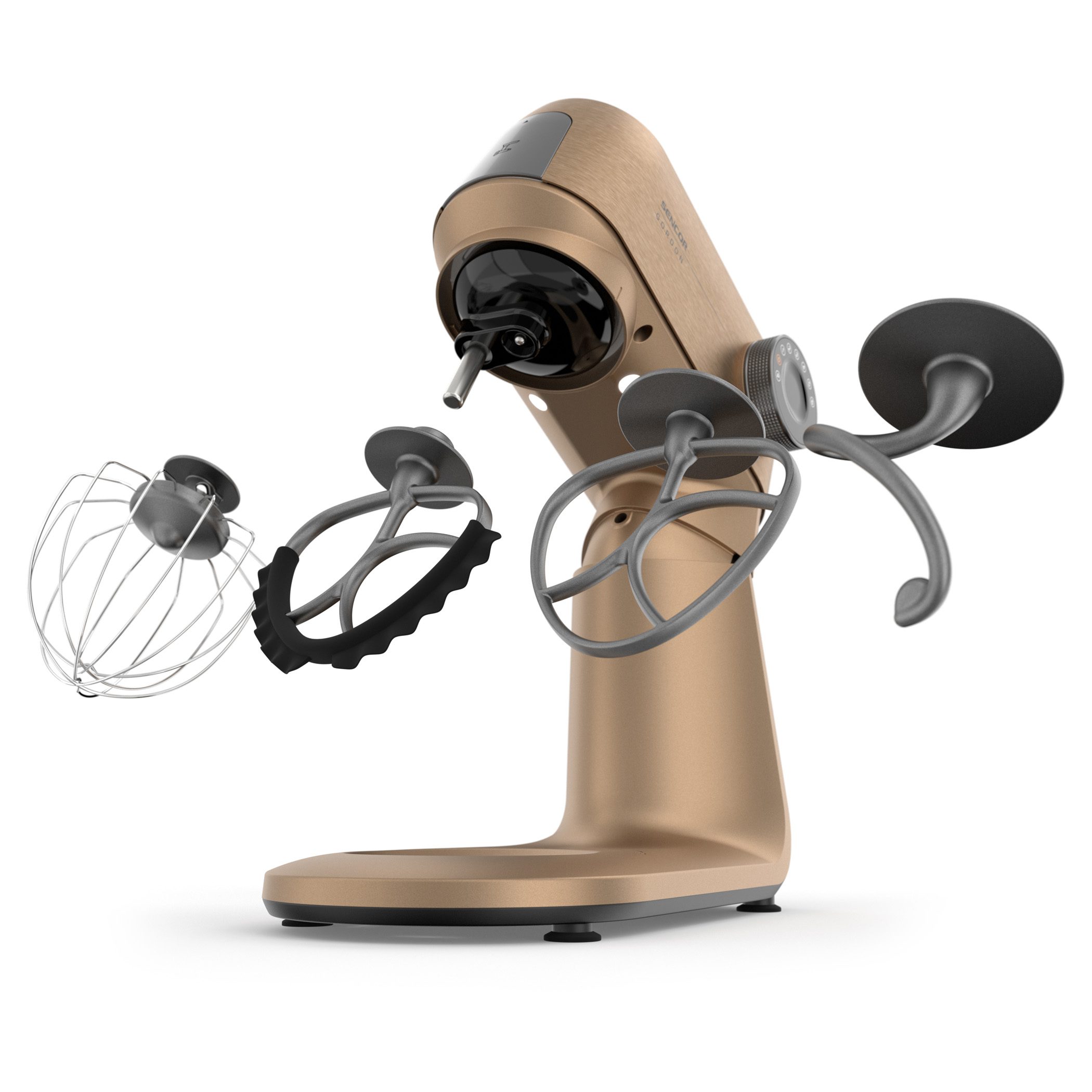SENCOR STM 7630RS GORDON rozégold konyhai robotgép 1500 W teljesítménnyel – 8. kép