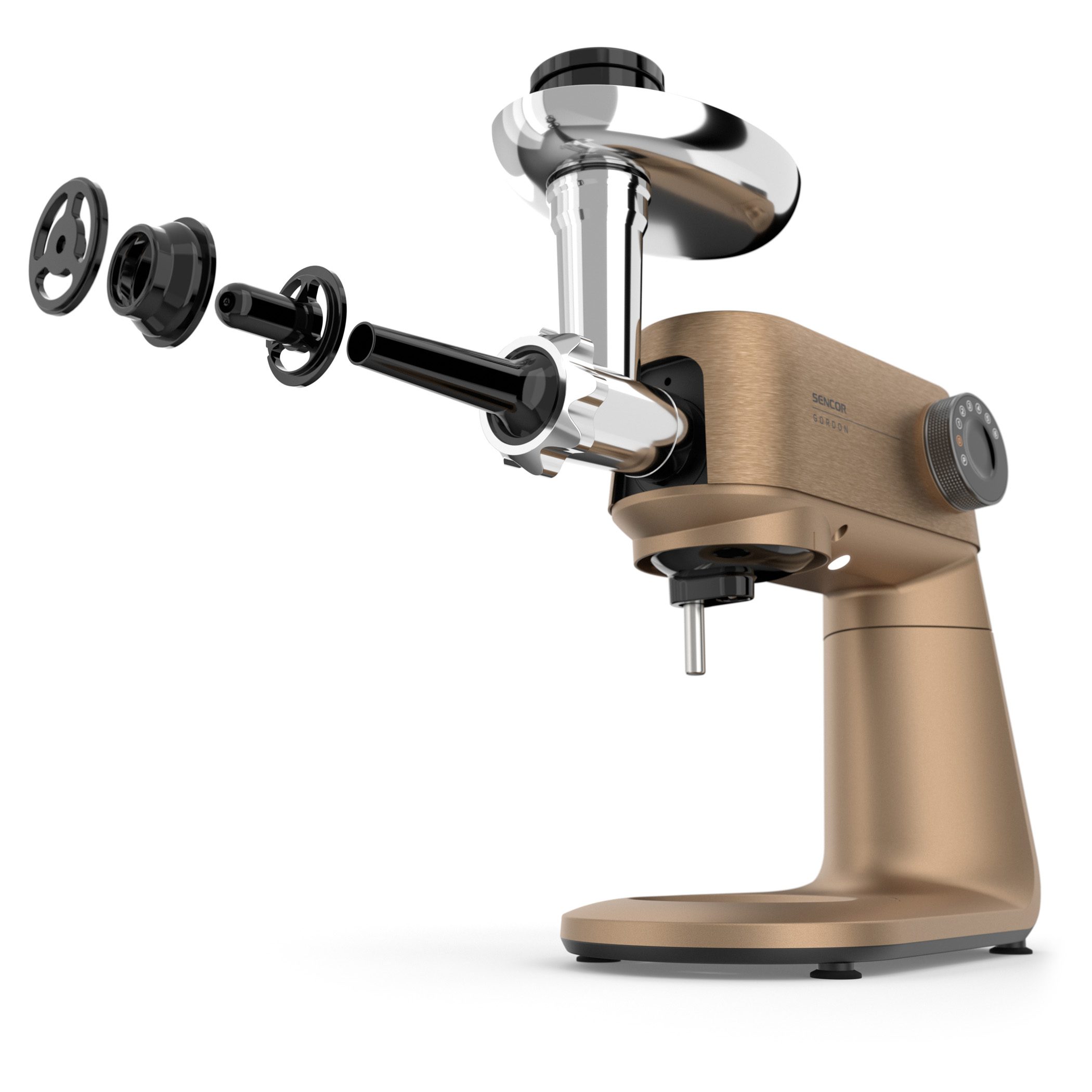 SENCOR STM 7630RS GORDON rozégold konyhai robotgép 1500 W teljesítménnyel – 11. kép