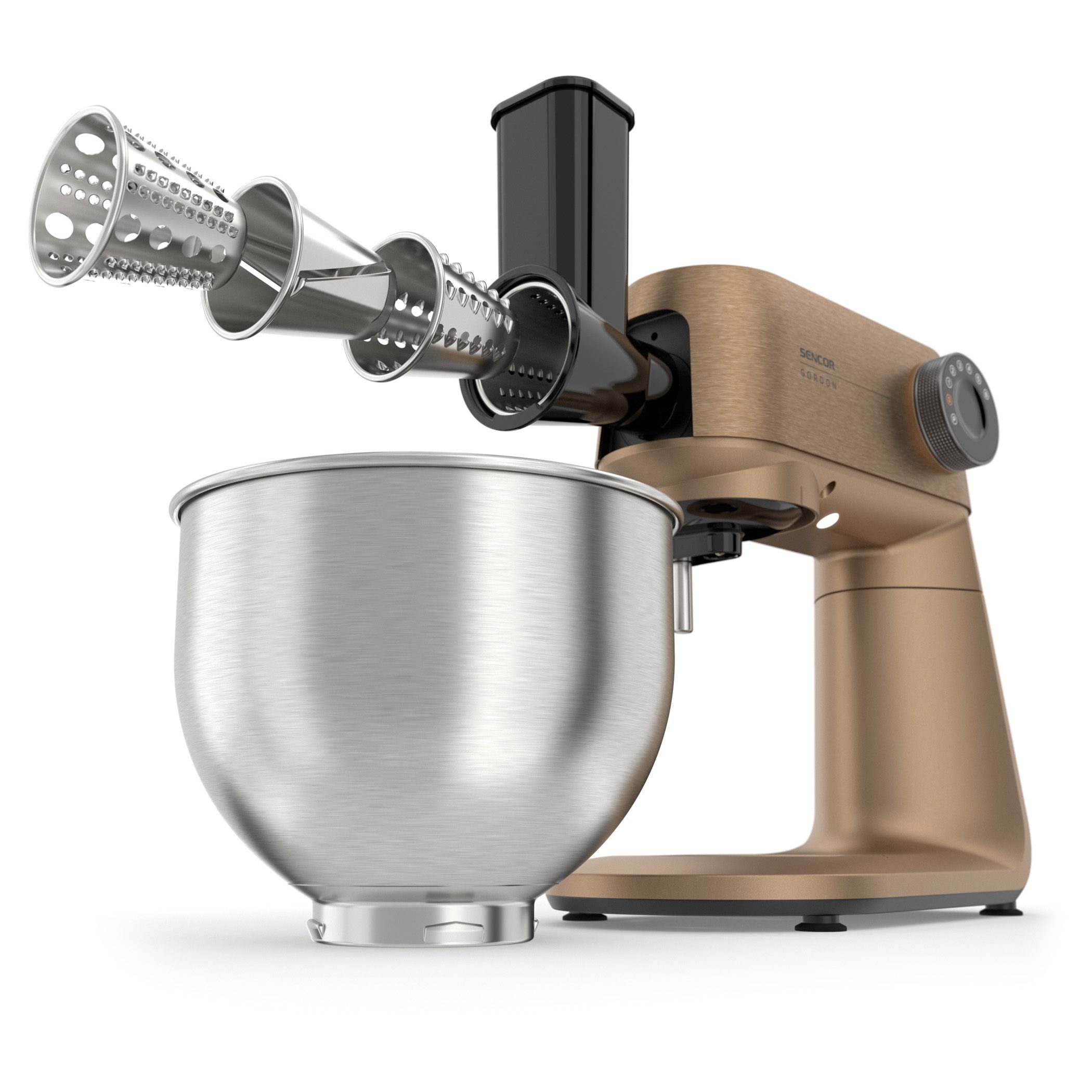 SENCOR STM 7630RS GORDON rozégold konyhai robotgép 1500 W teljesítménnyel – 12. kép