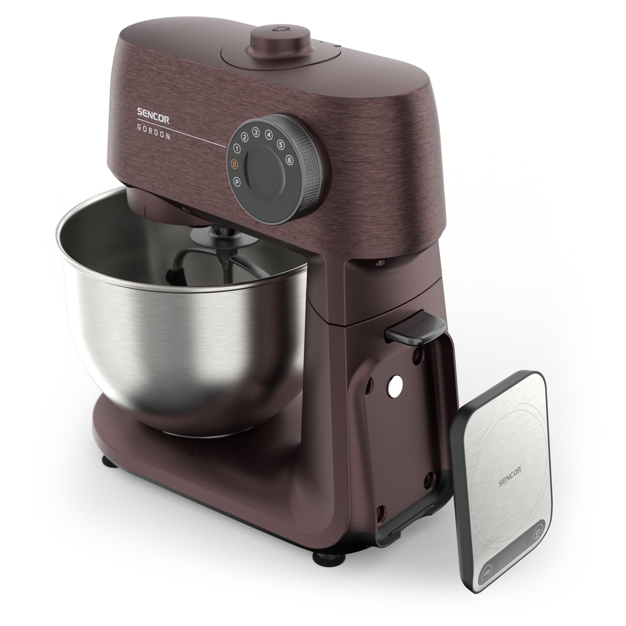 SENCOR STM 7632WP GORDON lila konyhai robotgép 1500 W teljesítménnyel – 2. kép