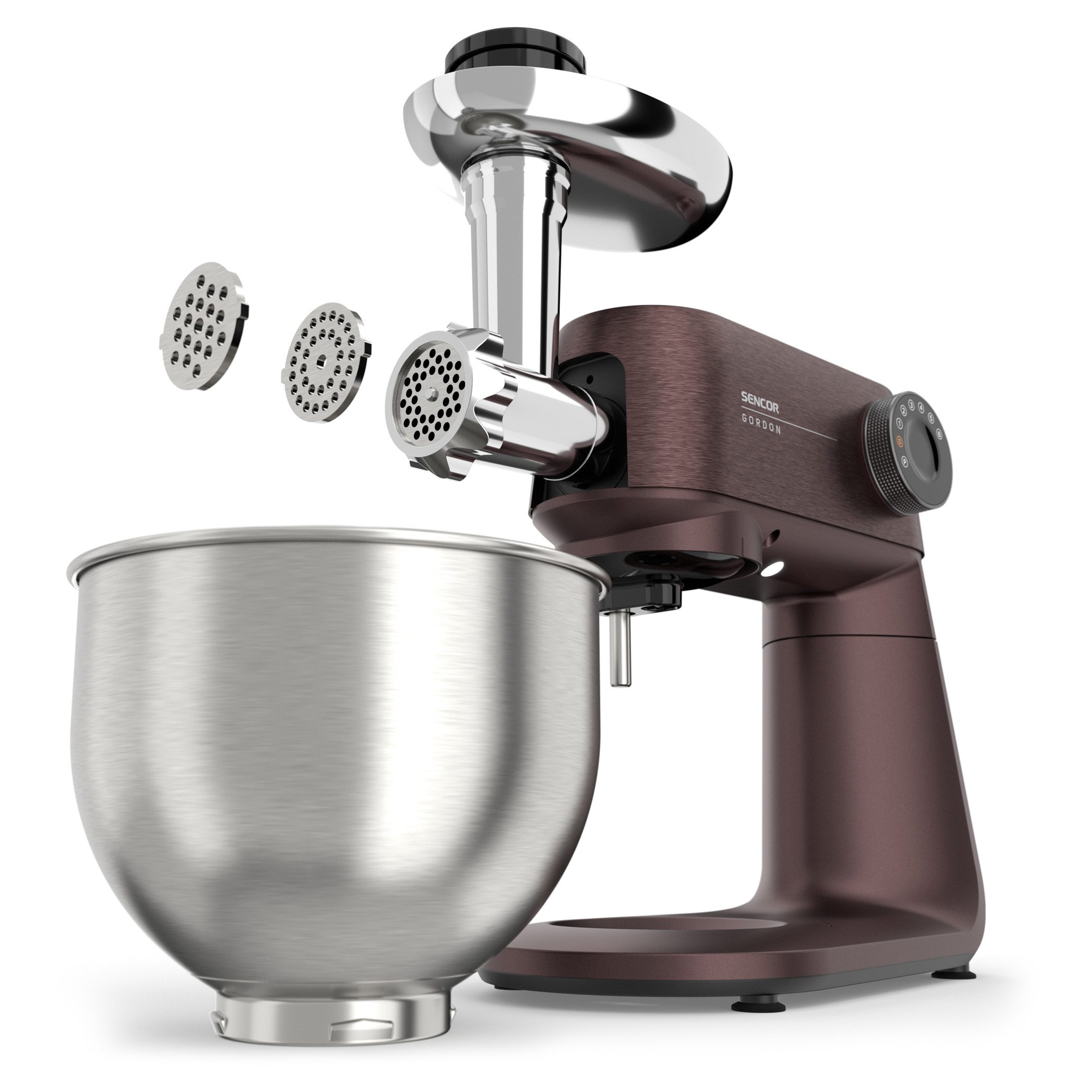 SENCOR STM 7632WP GORDON lila konyhai robotgép 1500 W teljesítménnyel – 7. kép