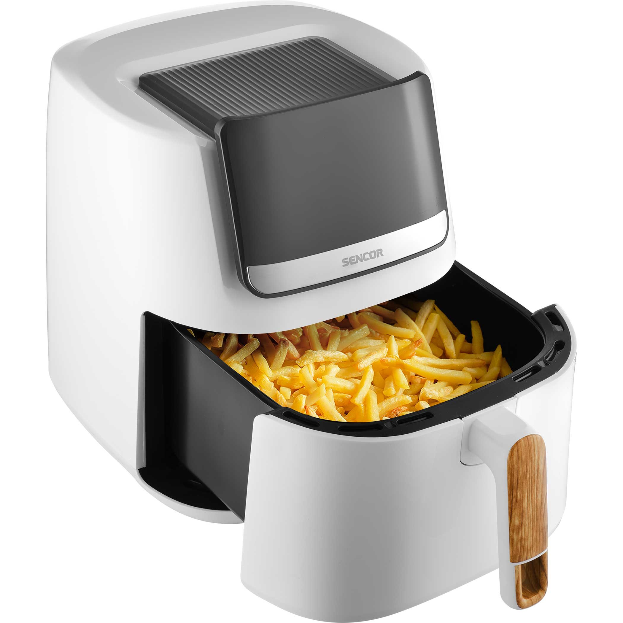SENCOR SFR 6551WH-EUE3 6,5 literes forrólevegős fritőz – 2. kép