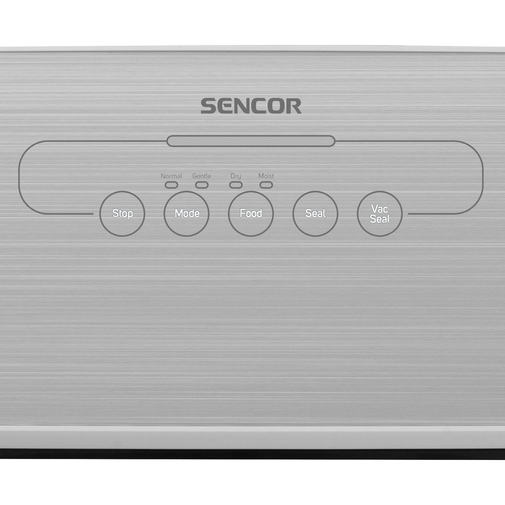 SENCOR SVS 3010GY vákuumos fóliahegesztő két sebességfokozattal – 4. kép