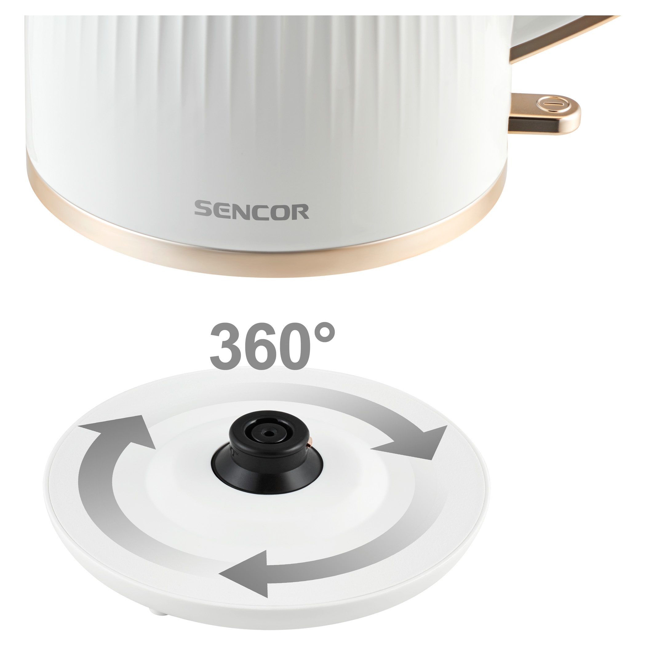 SENCOR SWK 7510WH 1,7 literes fehér vízforraló – 4. kép