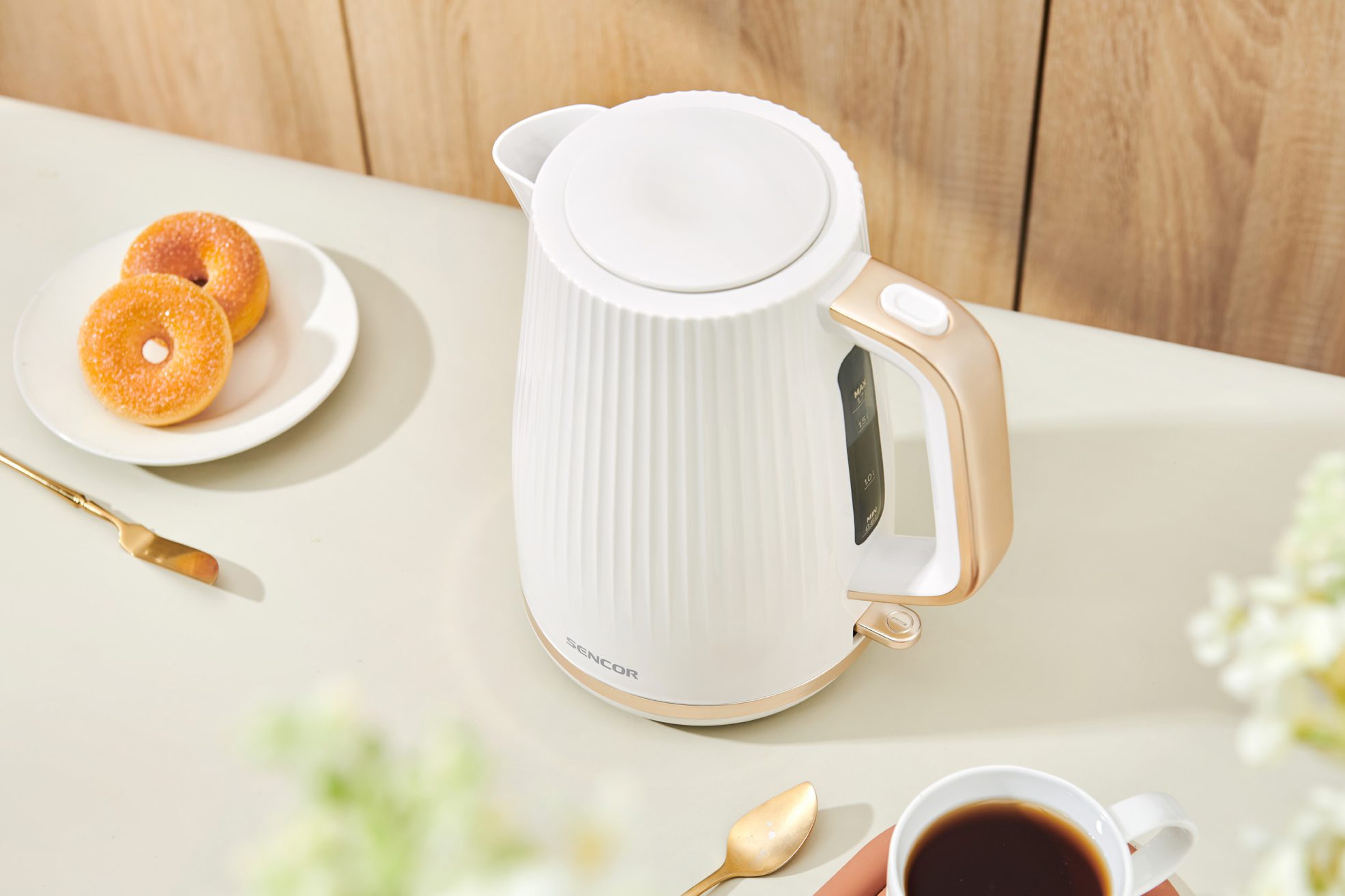 SENCOR SWK 7510WH 1,7 literes fehér vízforraló – 8. kép