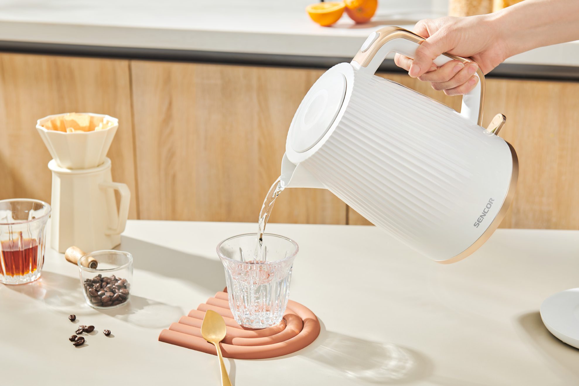 SENCOR SWK 7510WH 1,7 literes fehér vízforraló – 9. kép