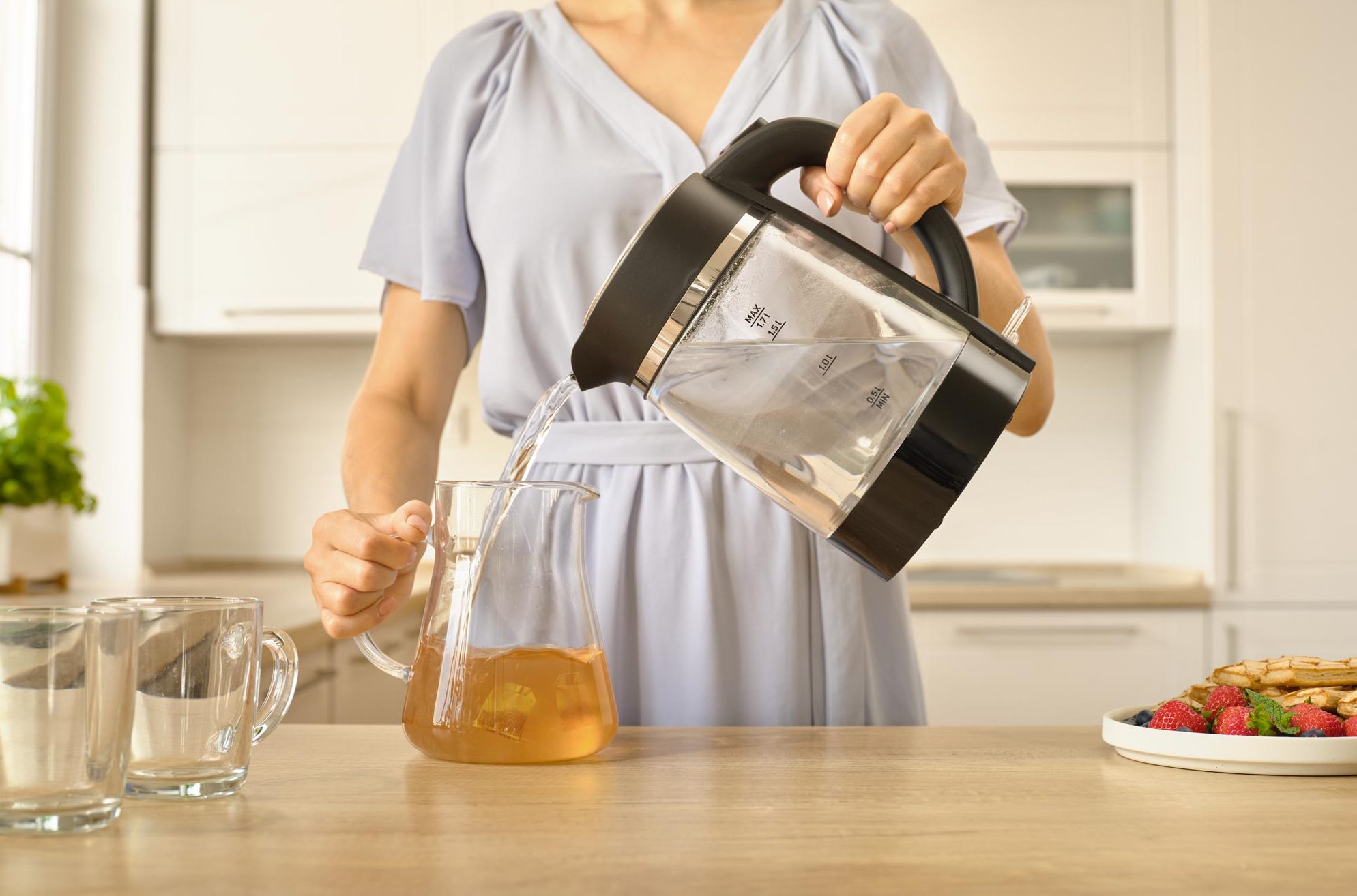 SENCOR SWK 2711BK üveg vízforraló, 1,7 l – 9. kép