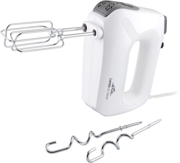 ETA 0054 Lento II fehér kézi mixer 500 W-os DC motorral