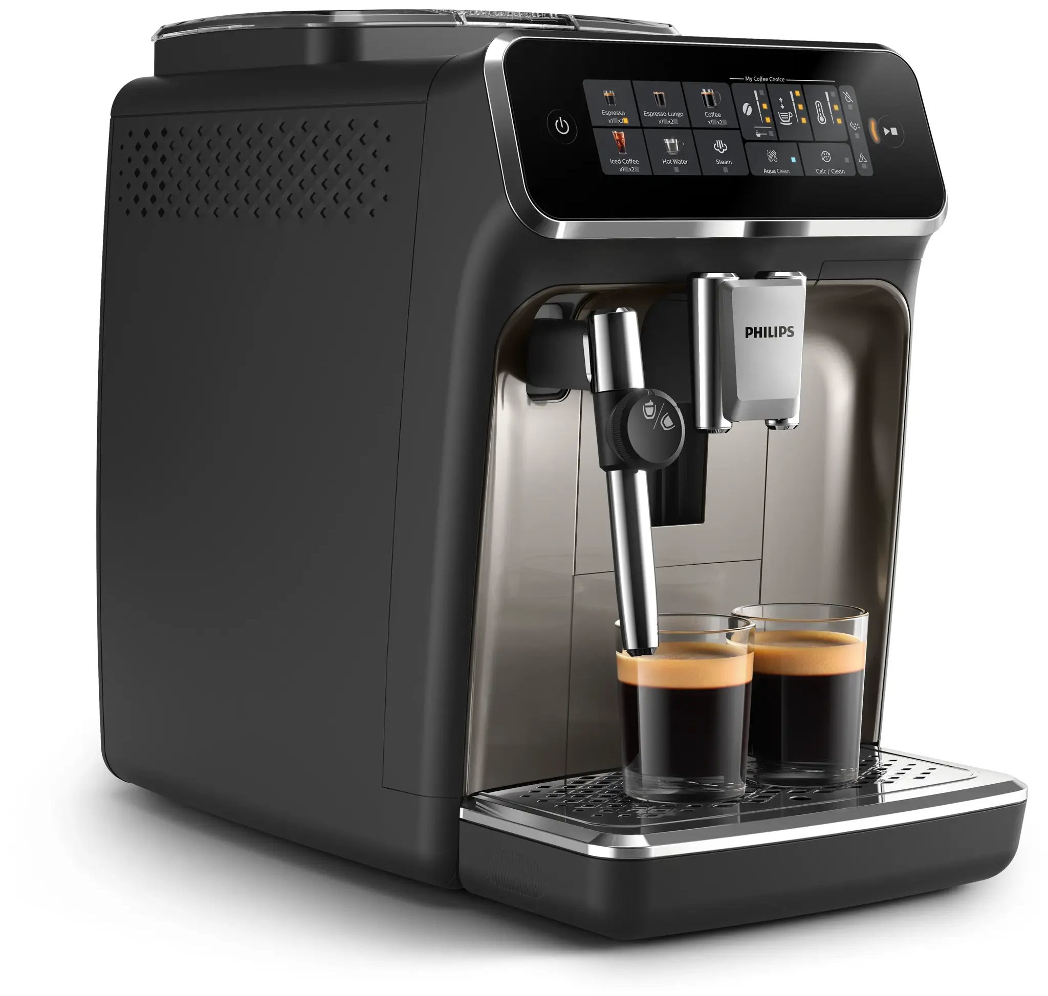 PHILIPS EP3326/90 automata kávéfőző LatteGo tejrendszerrel – 3. kép