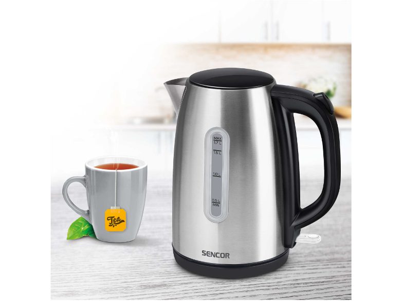 SENCOR SWK 1720BK elektromos vízforraló, 1,7 l, 2200 W – 2. kép