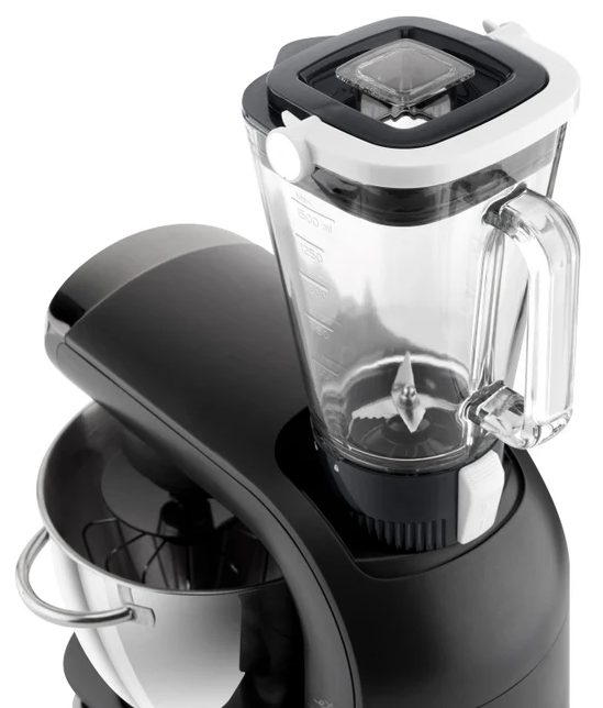 ETA Gratus Evo Origin II fekete, teljes fém konyhai robotgép 1500 W-os motorral – 8. kép