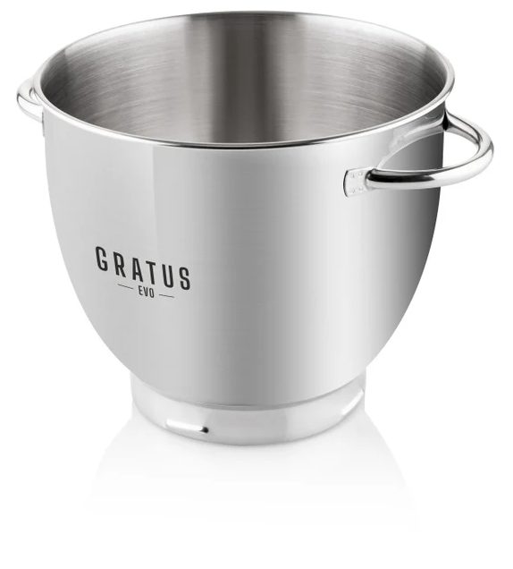 ETA Gratus Evo Origin II fekete, teljes fém konyhai robotgép 1500 W-os motorral – 11. kép