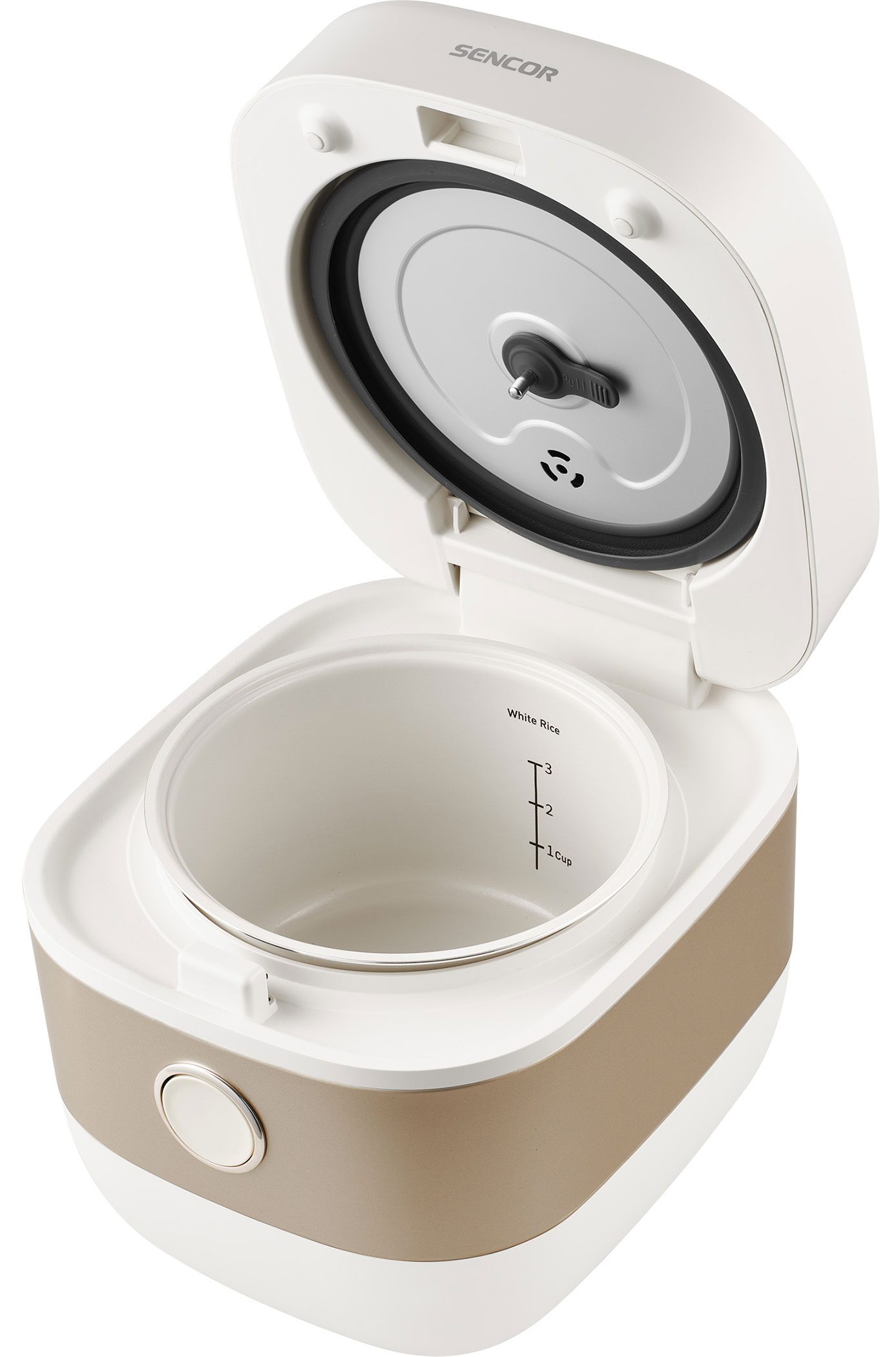 SENCOR SRM 1600WH digitális rizsfőző kerámia bevonatú edénnyel – 3. kép