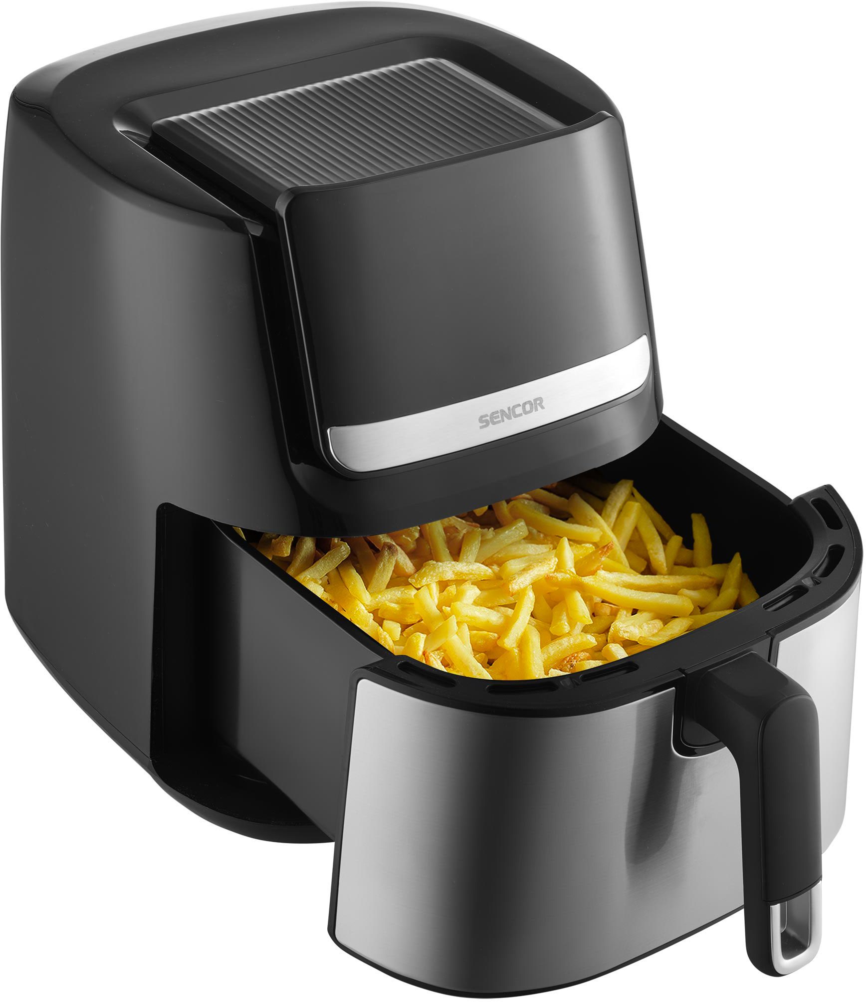 SENCOR SFR 6600SS-EUE3 intelligens forrólevegős sütő, 6,5 l – 4. kép