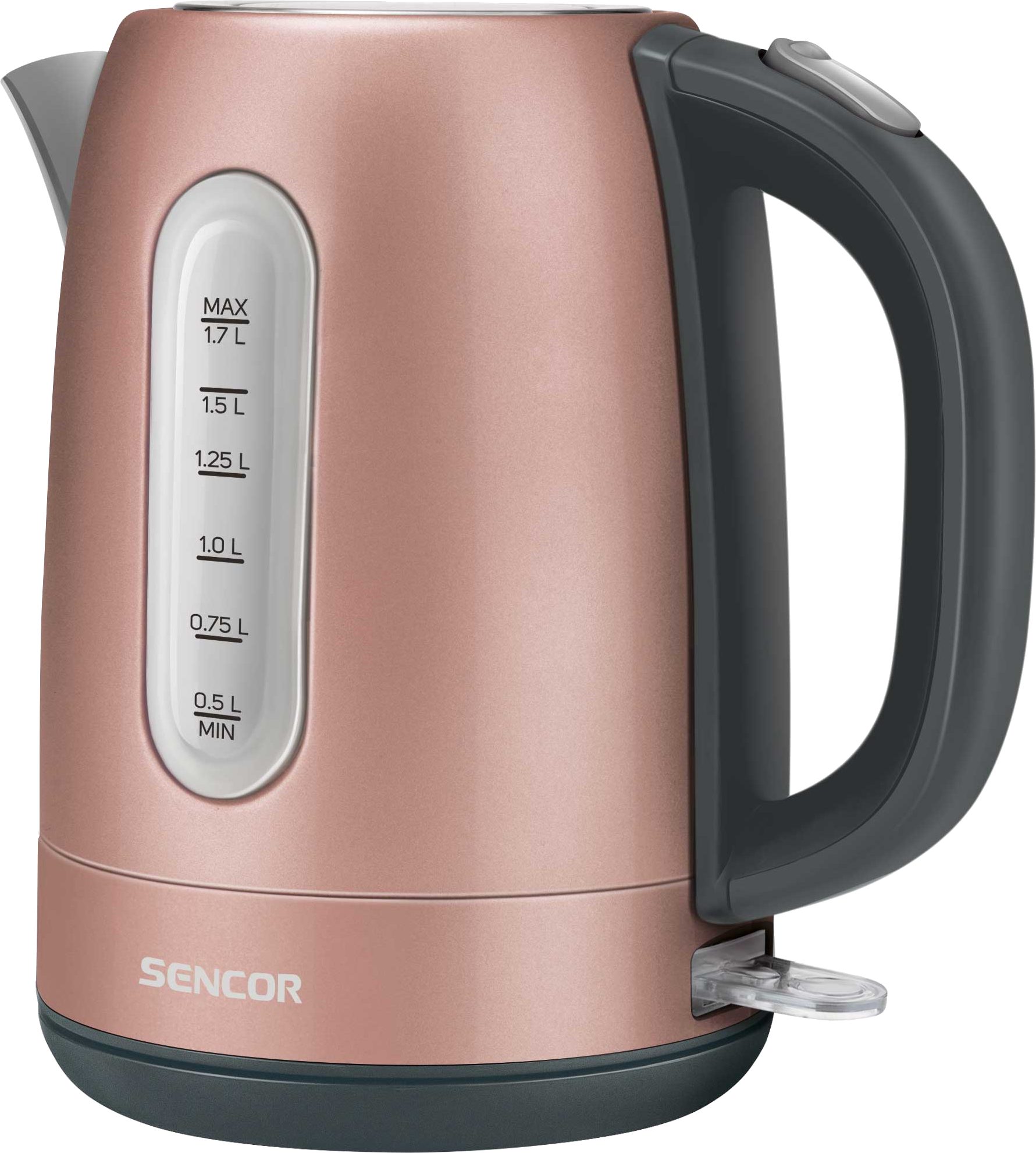 SENCOR SWK 1775RS rózsaszín elektromos vízforraló, 1,7 l, 2150 W – 3. kép
