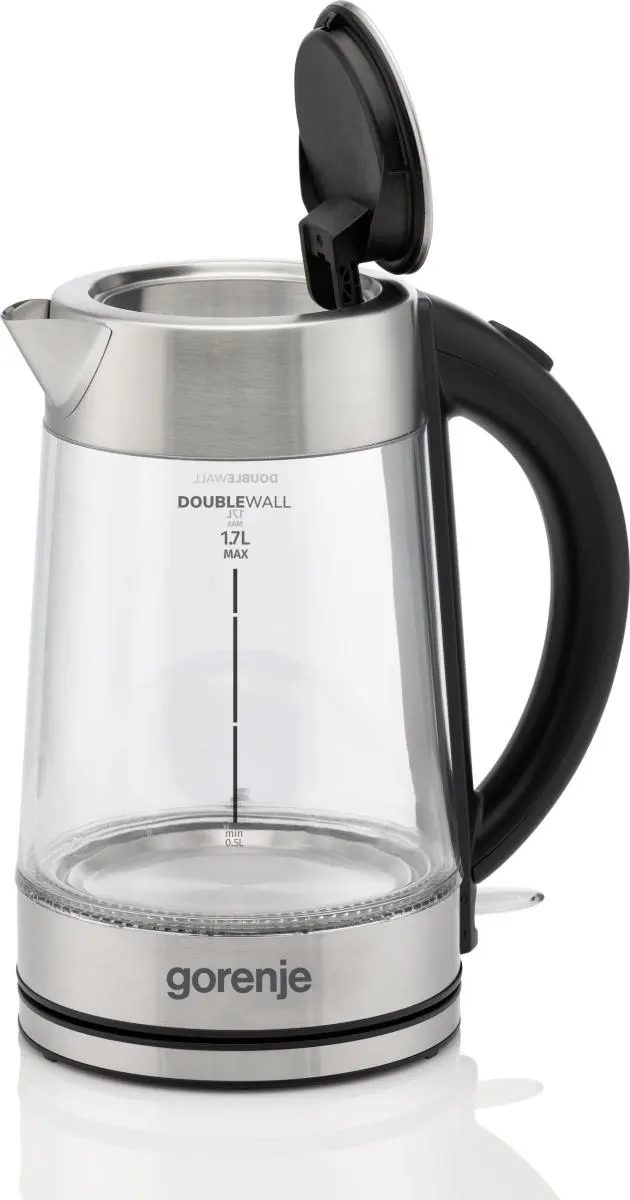 GORENJE K17GDWII üveg vízforraló 1,7 literes kapacitással – 2. kép