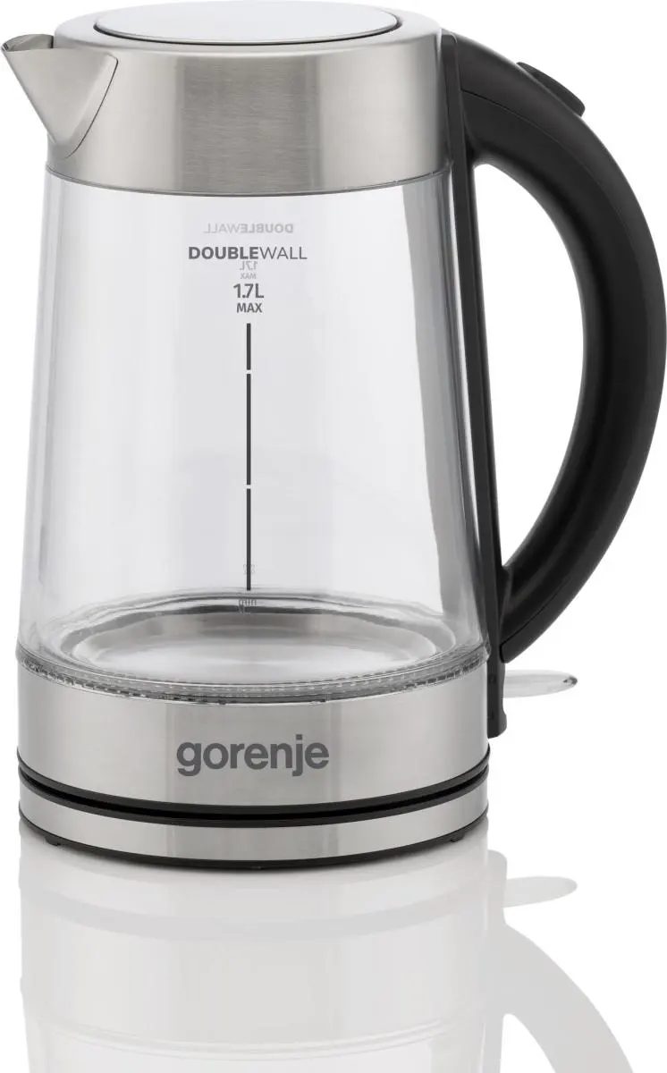GORENJE K17GDWII üveg vízforraló 1,7 literes kapacitással – 3. kép