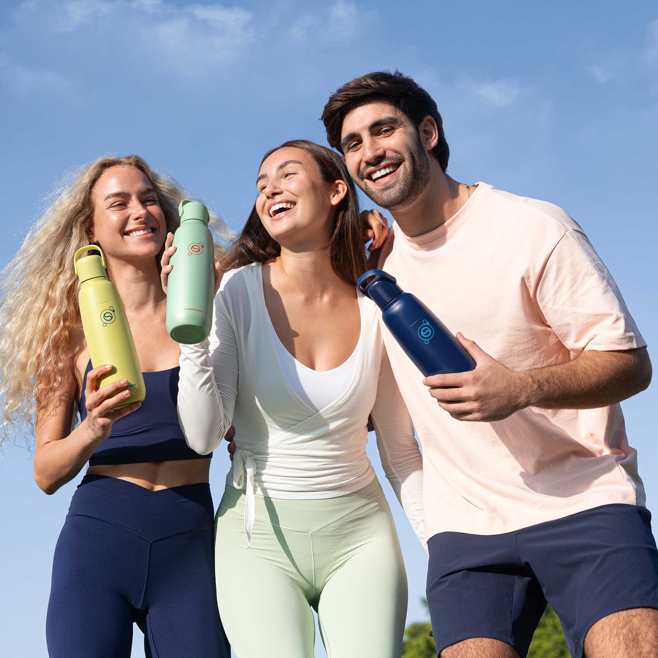SODA STREAM BO FIZZ&GO COOL 0.9 l citromsárga rozsdamentes acél termosz – 8. kép