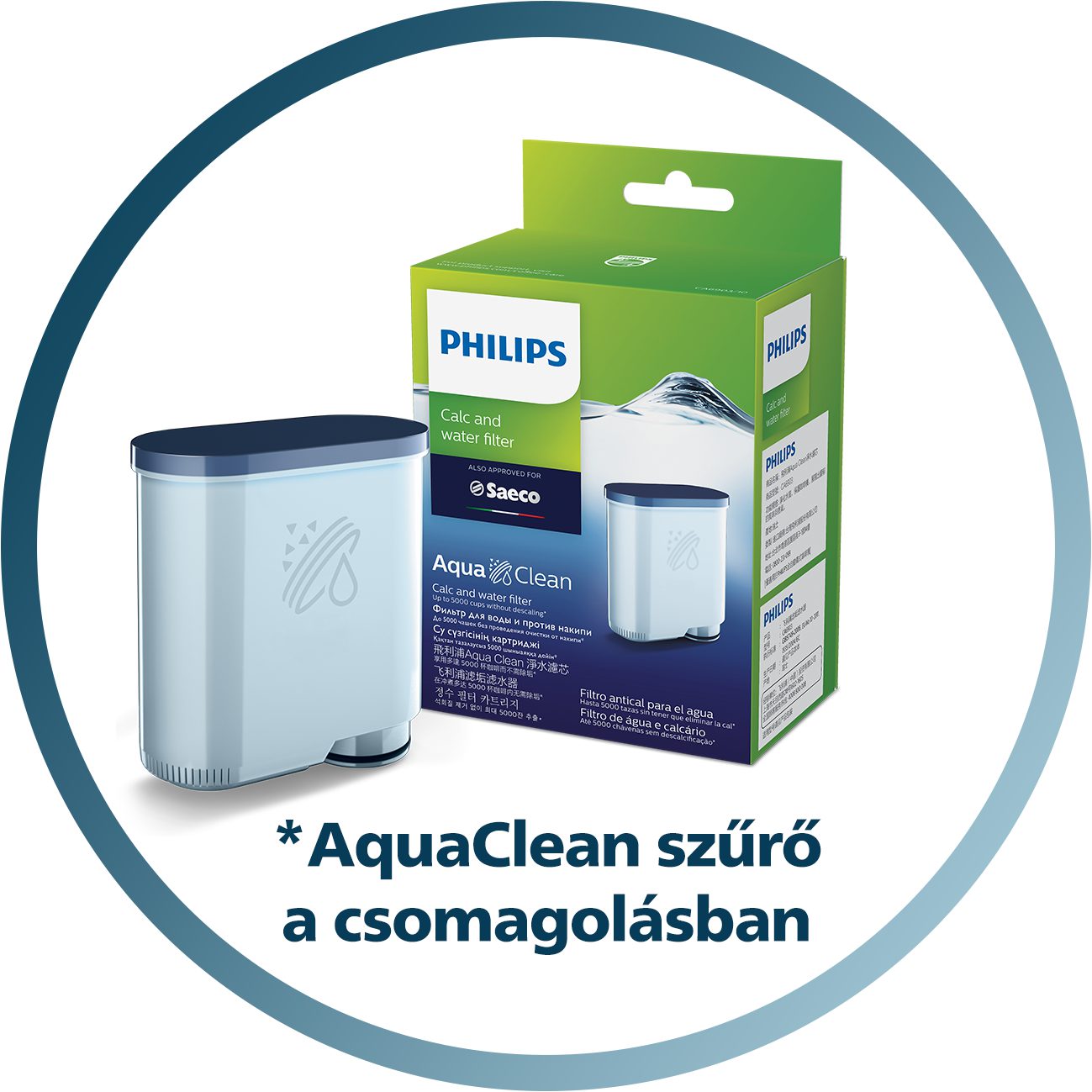 PHILIPS EP2333/40 automata kávégép LatteGo tejrendszerrel – 2. kép