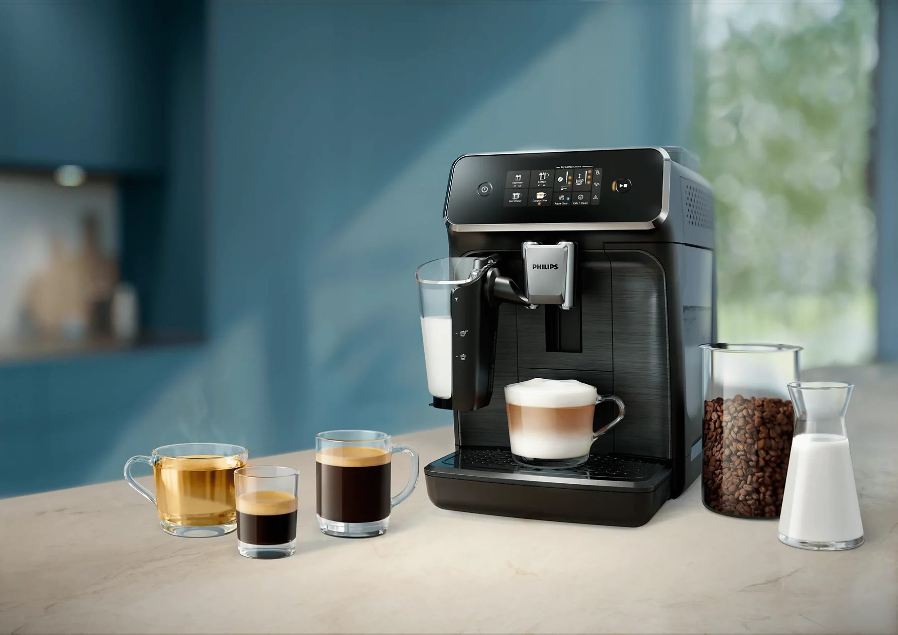 PHILIPS EP2333/40 automata kávégép LatteGo tejrendszerrel – 7. kép