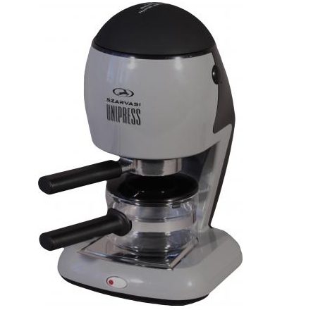 SZARVASI SZV 624 08 Unipress szürke eszpresszó kávéfőző – 3. kép