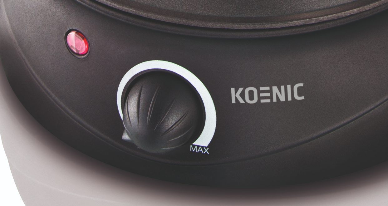 KOENIC KFO150 fondükészítő fokozatmentes termosztáttal – 2. kép