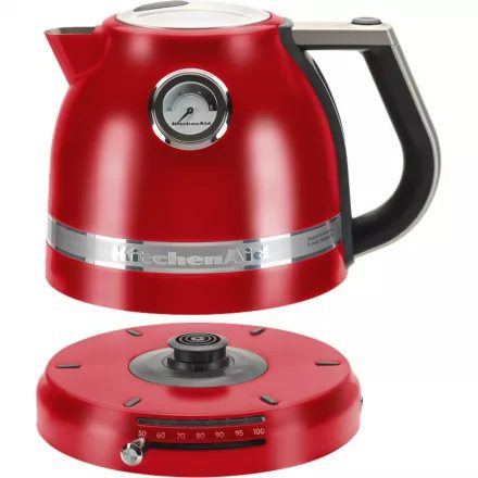 KITCHEN AID KA5KEK1522EER Artisan piros vízforraló, 1,5 l, 2400 W – 3. kép