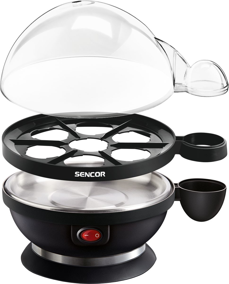 SENCOR SEG 710BP automata tojásfőző 7 tojásos kapacitással – 2. kép