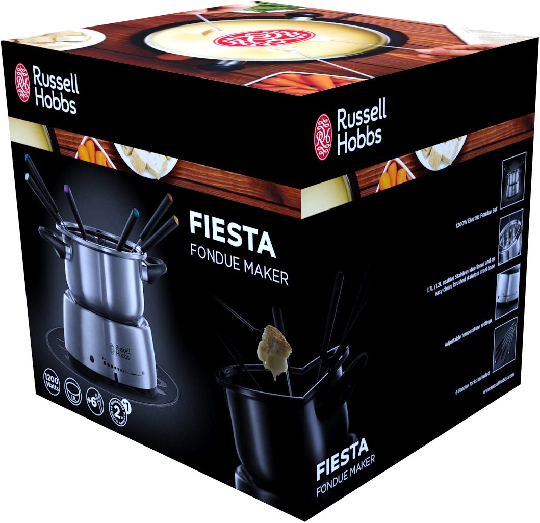 RUSSELL HOBBS 22560-56/RH elektromos fondue készítő – 4. kép