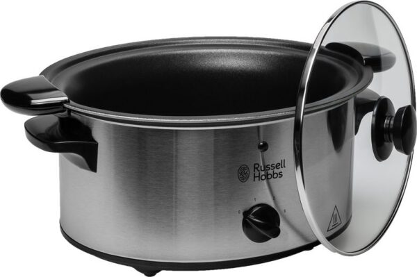 RUSSELL HOBBS 22740-56/RH C@H lassú főző, 3,5 literes, inox