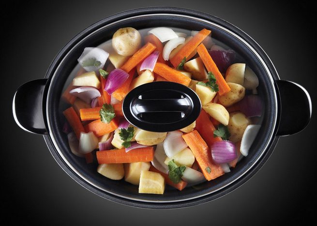 RUSSELL HOBBS 22750-56/RH Maxicook digitális lassú főző 200 W teljesítménnyel – 2. kép